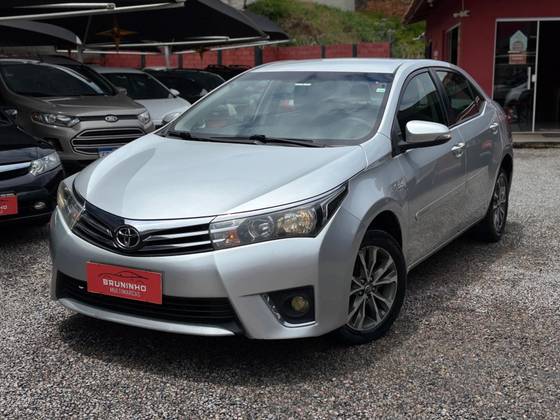 TOYOTA COROLLA 1.8 GLI 16V FLEX 4P AUTOMÁTICO